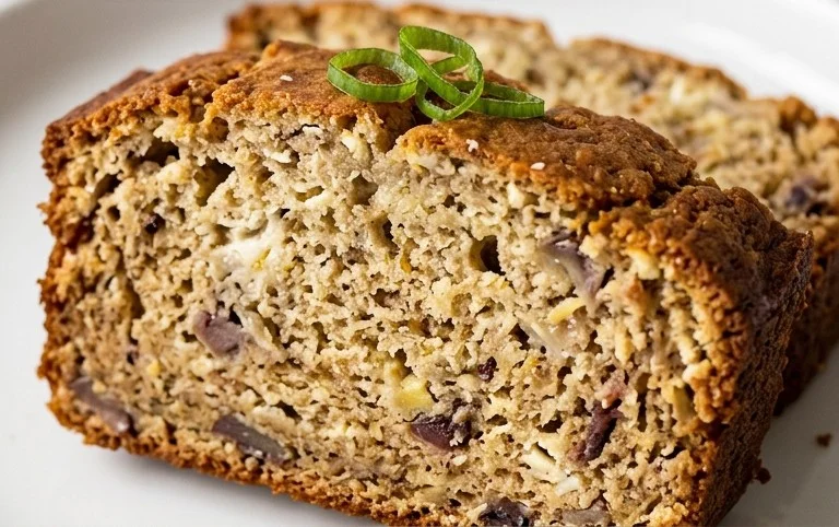 Cottage Cheese Banana Bread