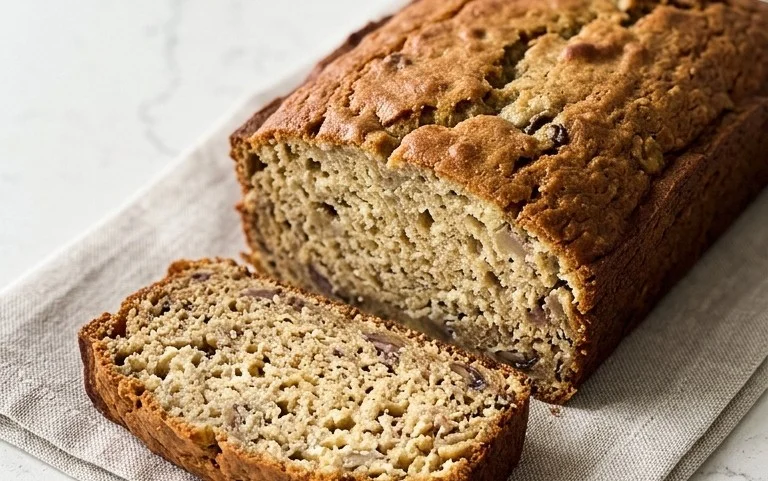 Cottage Cheese Banana Bread