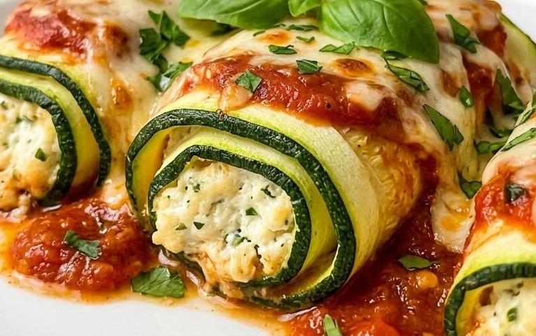 Vegan Zucchini Rollatini