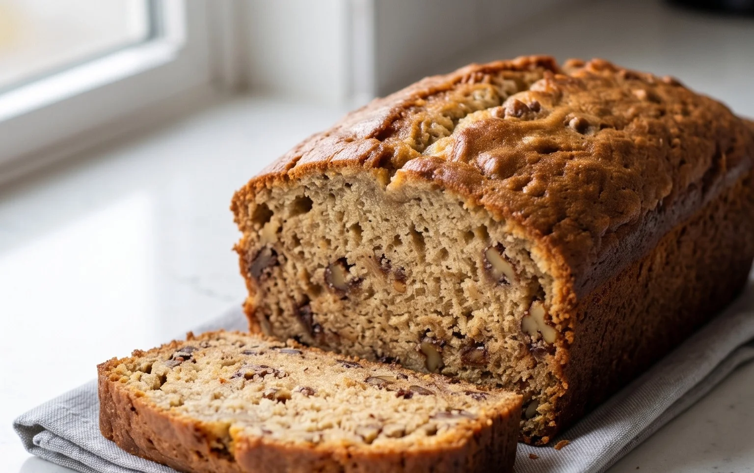 Old Fashioned Banana Bread