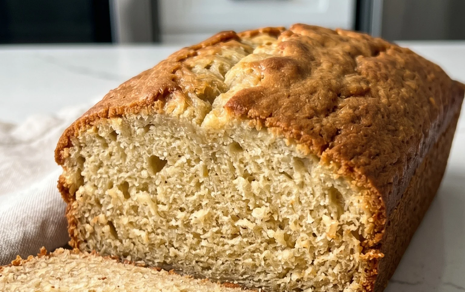 The BEST Honey Vanilla Banana Bread ~ Soft & Fluffy, Easy Recipe