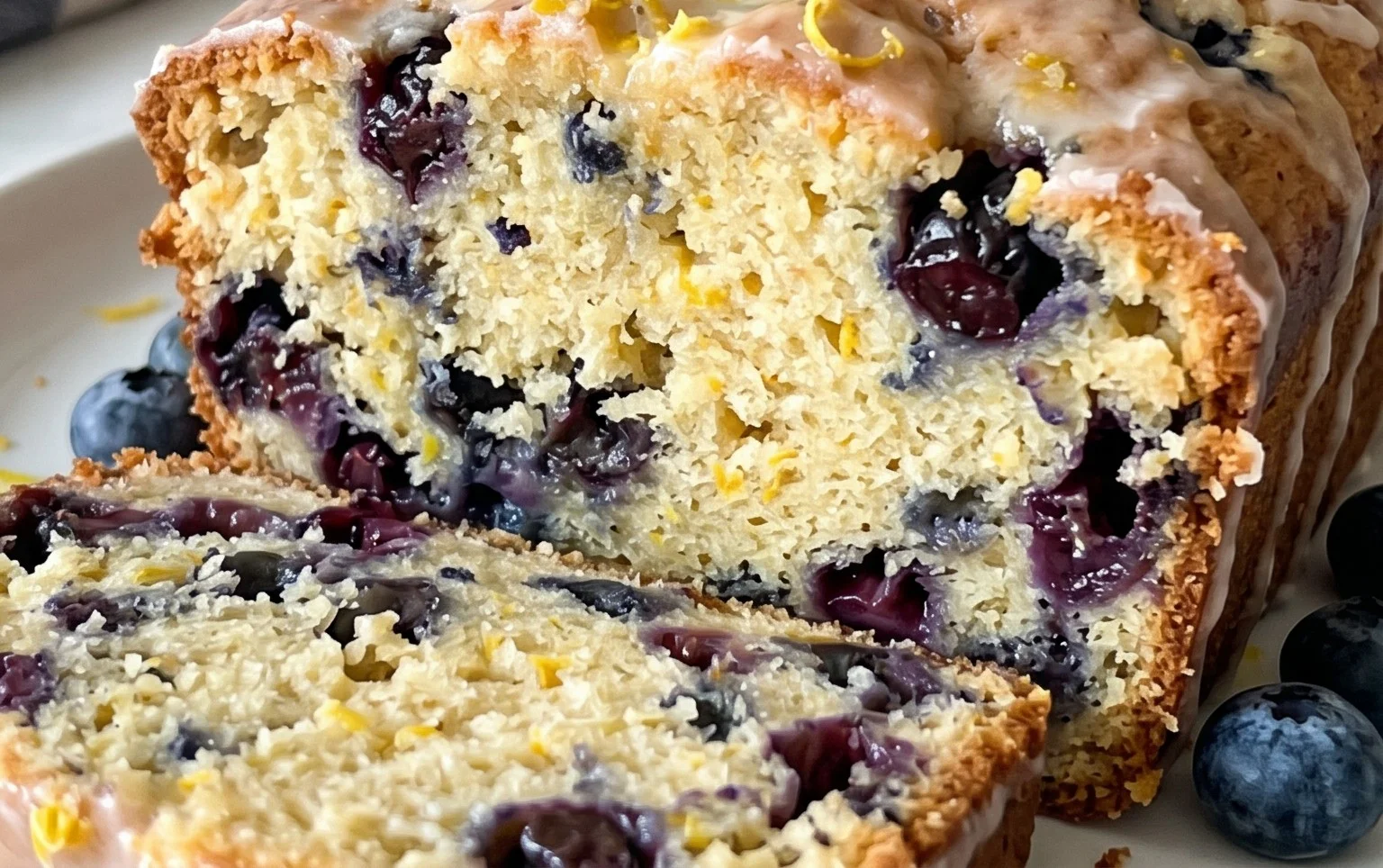 Blueberry and Lemon Loaf