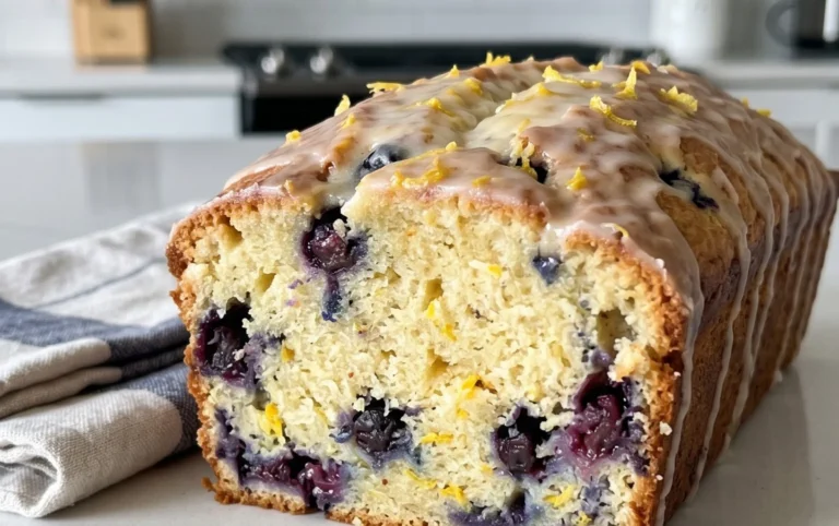 Blueberry and Lemon Loaf