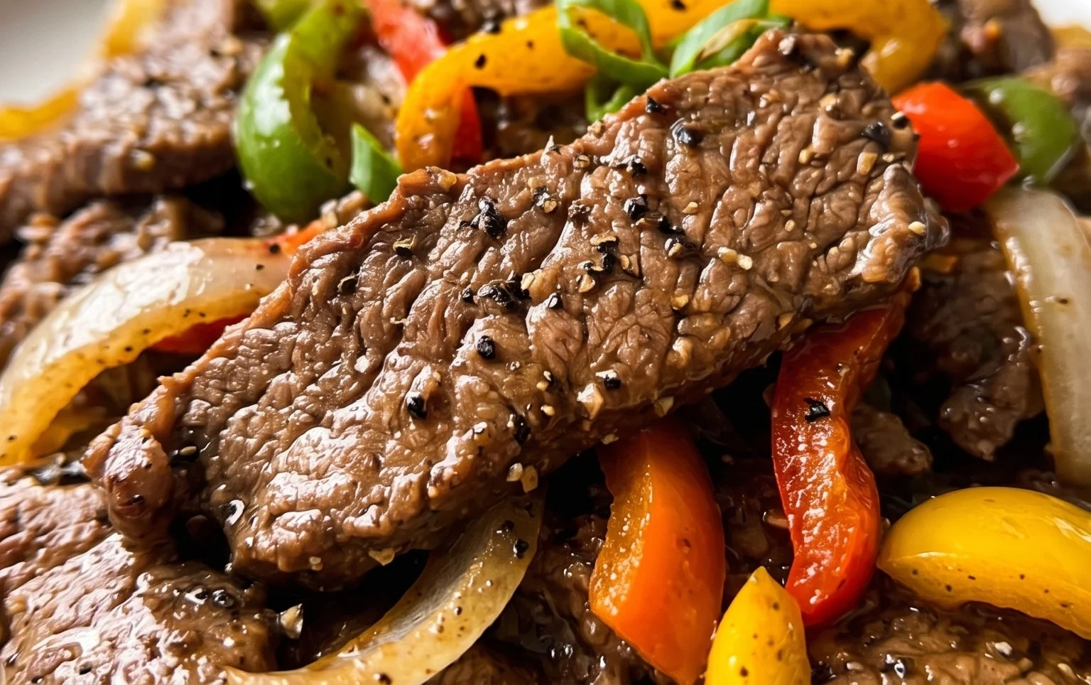 Black Pepper Beef