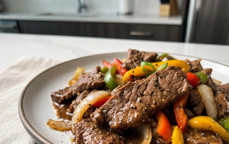 Black Pepper Beef