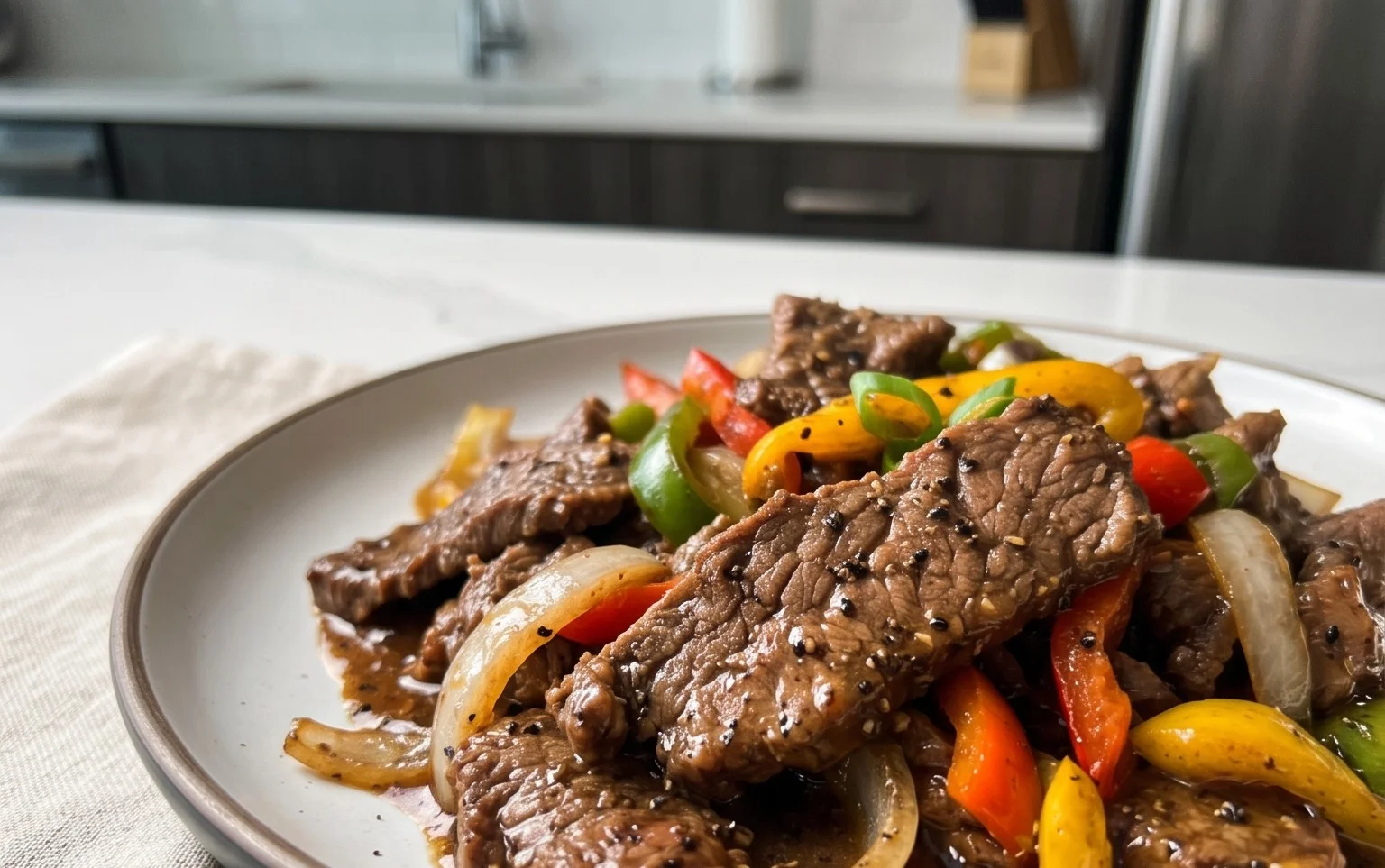Black Pepper Beef