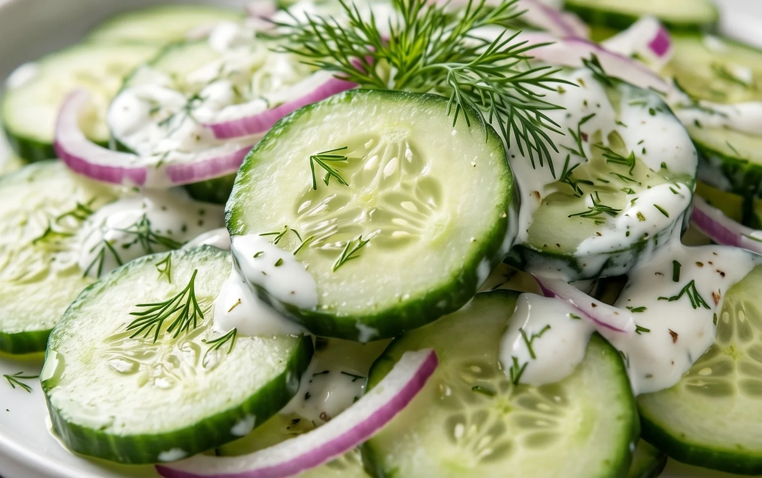 Cucumber Yogurt Salad