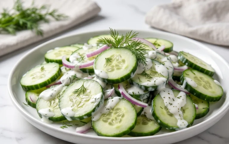 Cucumber Yogurt Salad