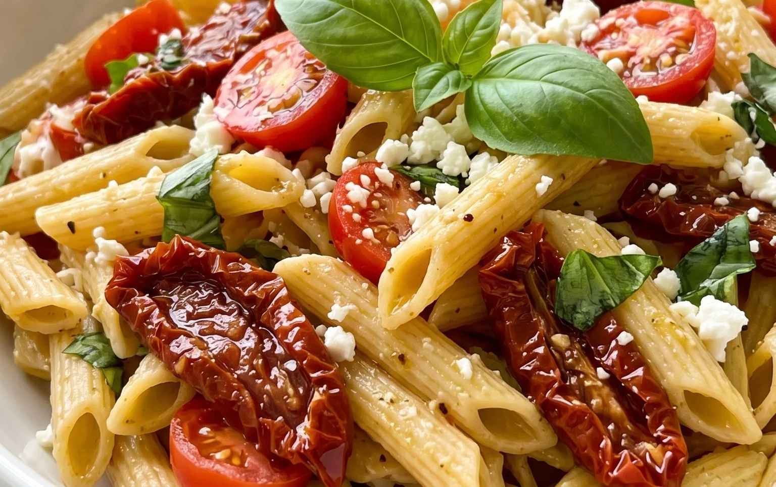 Sun Dried Tomato Pasta Salad