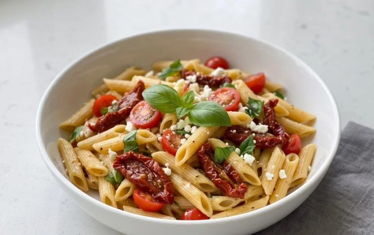 Sun Dried Tomato Pasta Salad