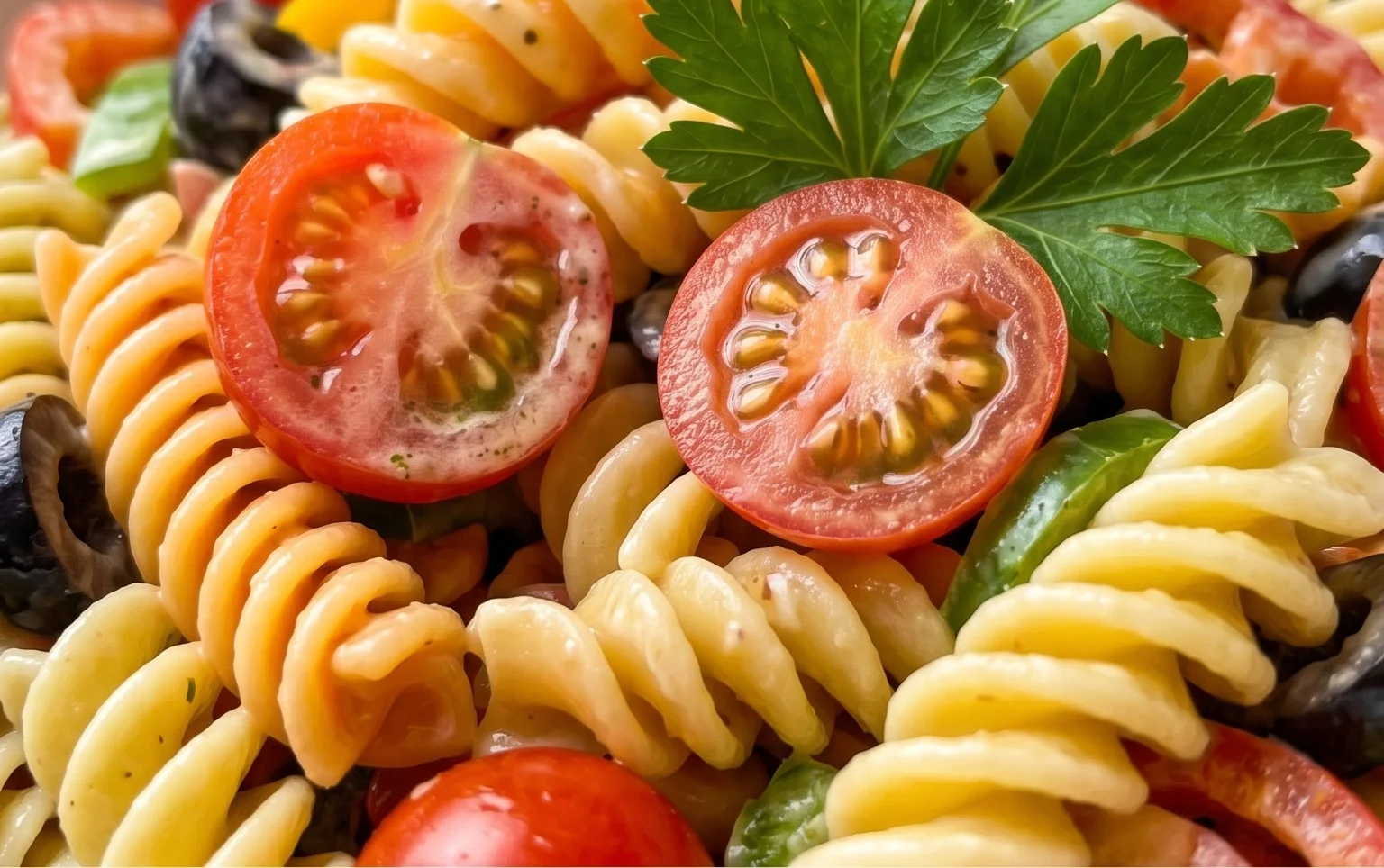 French Dressing Pasta Salad