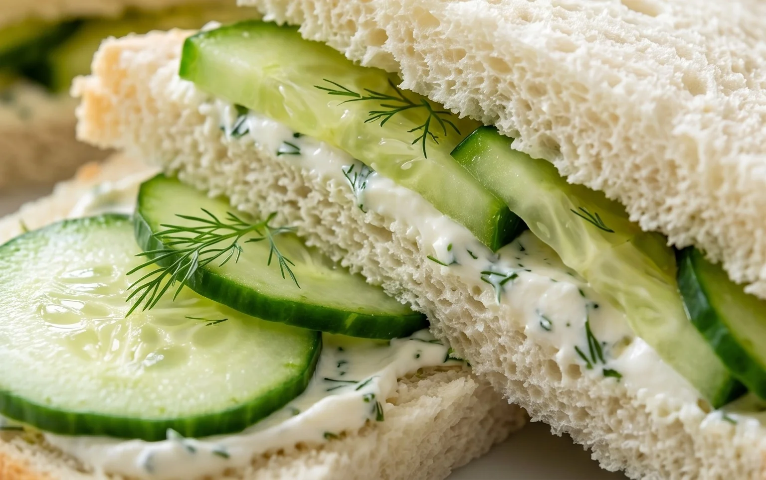 Cucumber Sandwiches