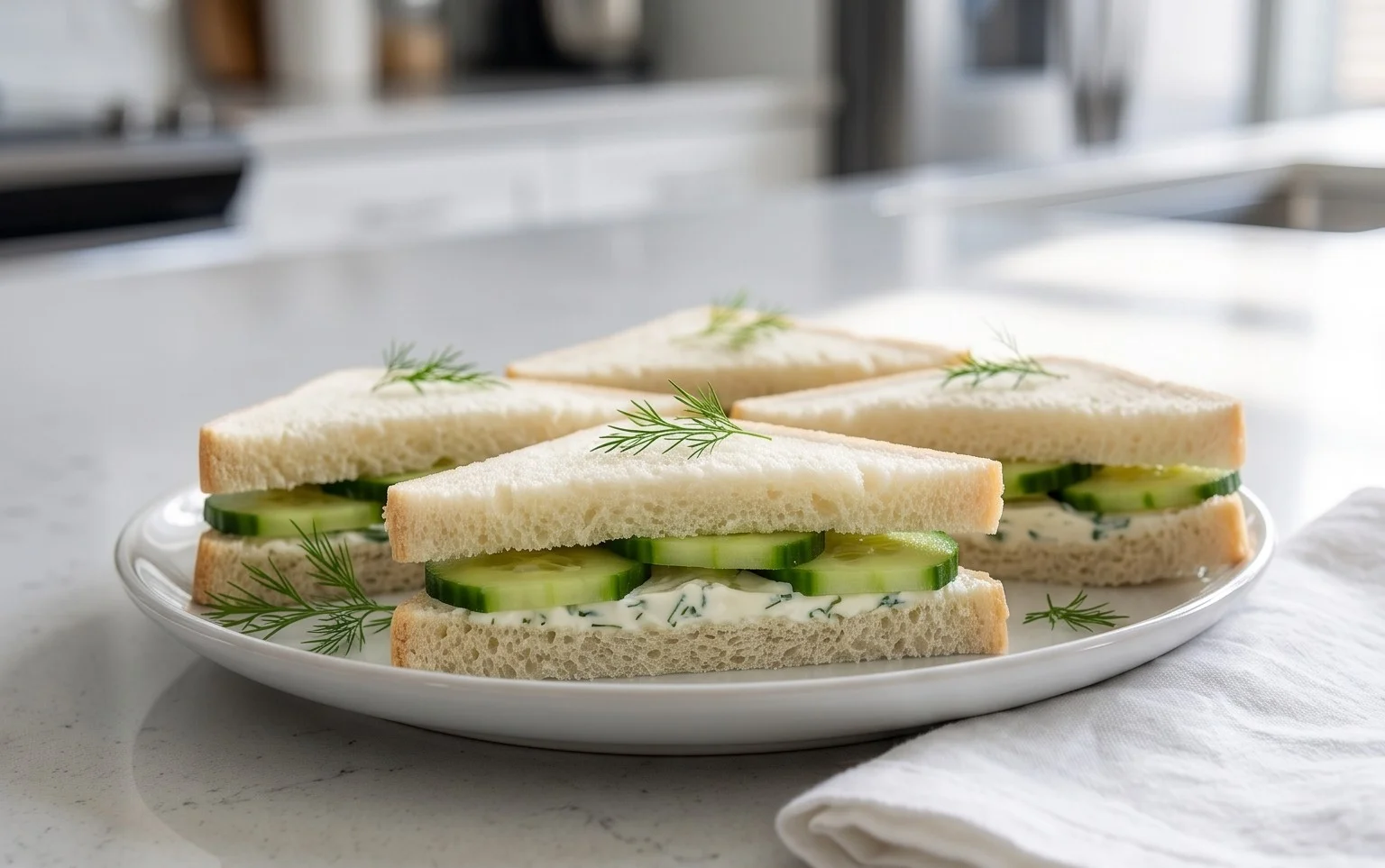 Cucumber Sandwiches