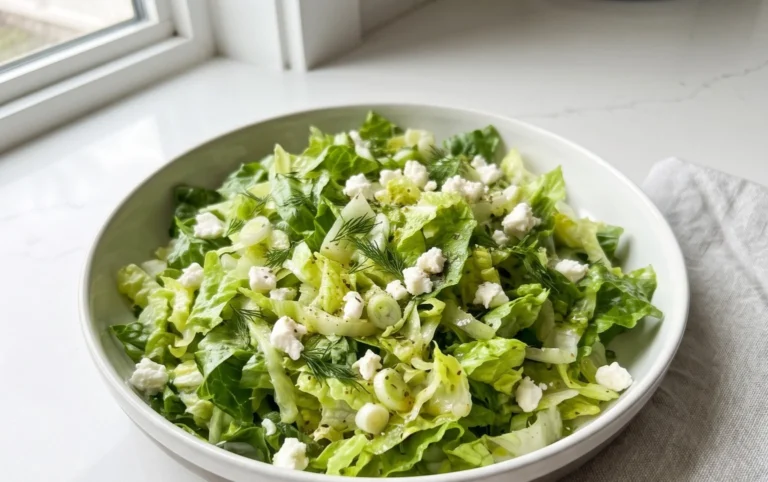 Maroulosalata (Greek Lettuce Salad)