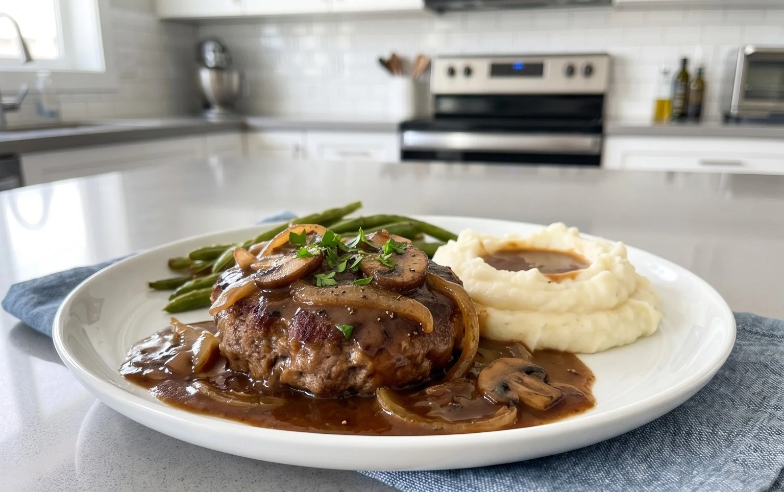 Salisbury Steak