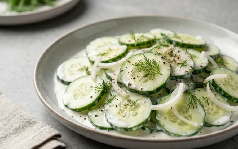 Polish Cucumber Salad