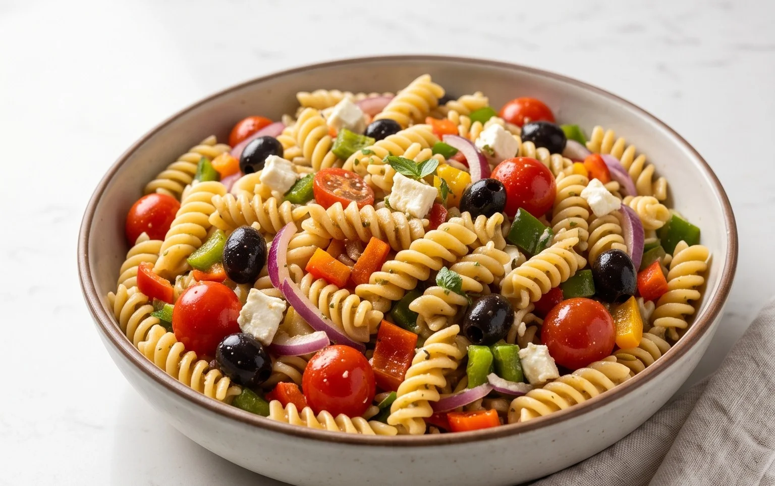 Classic Pasta Salad