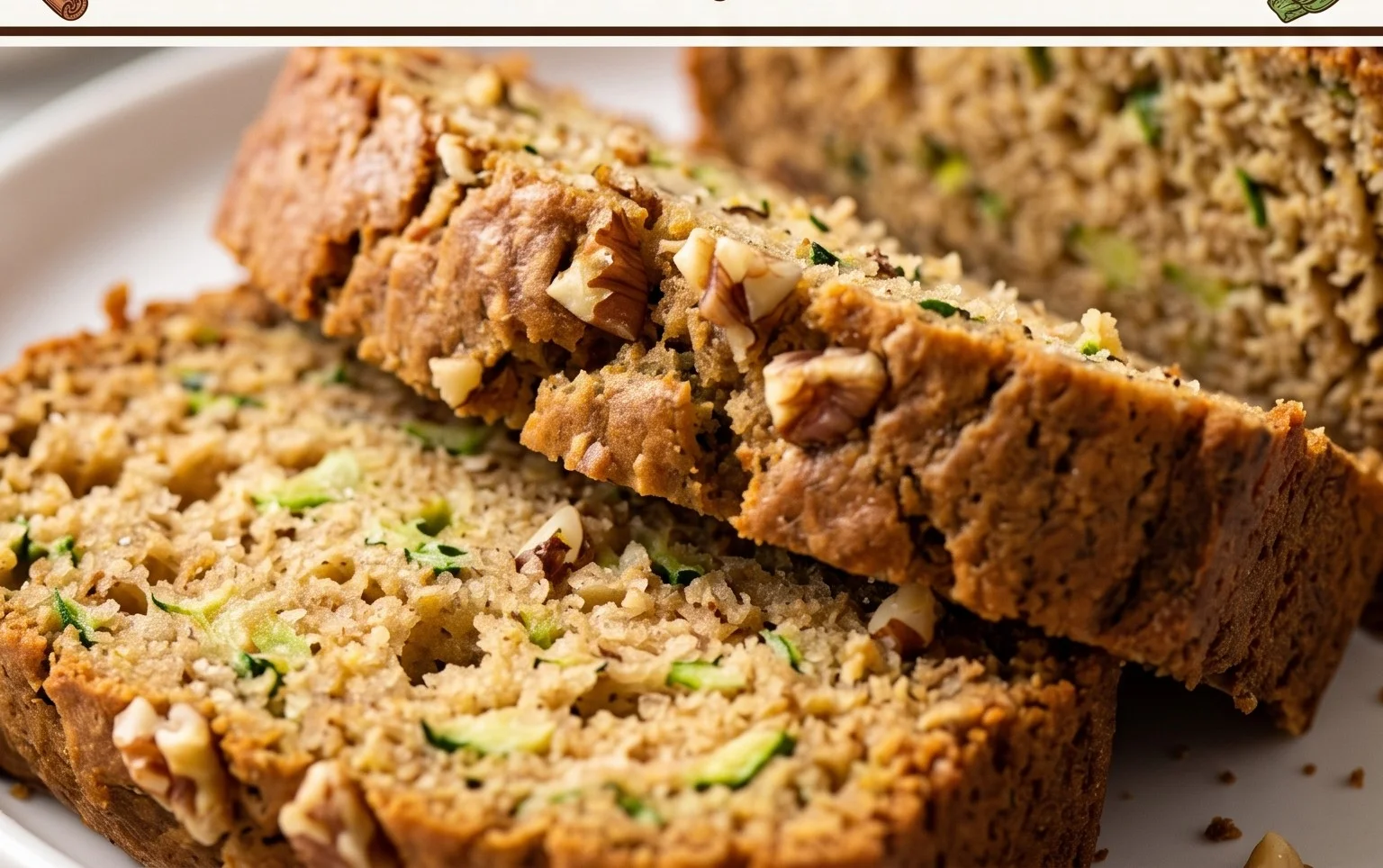 The Best Zucchini Bread