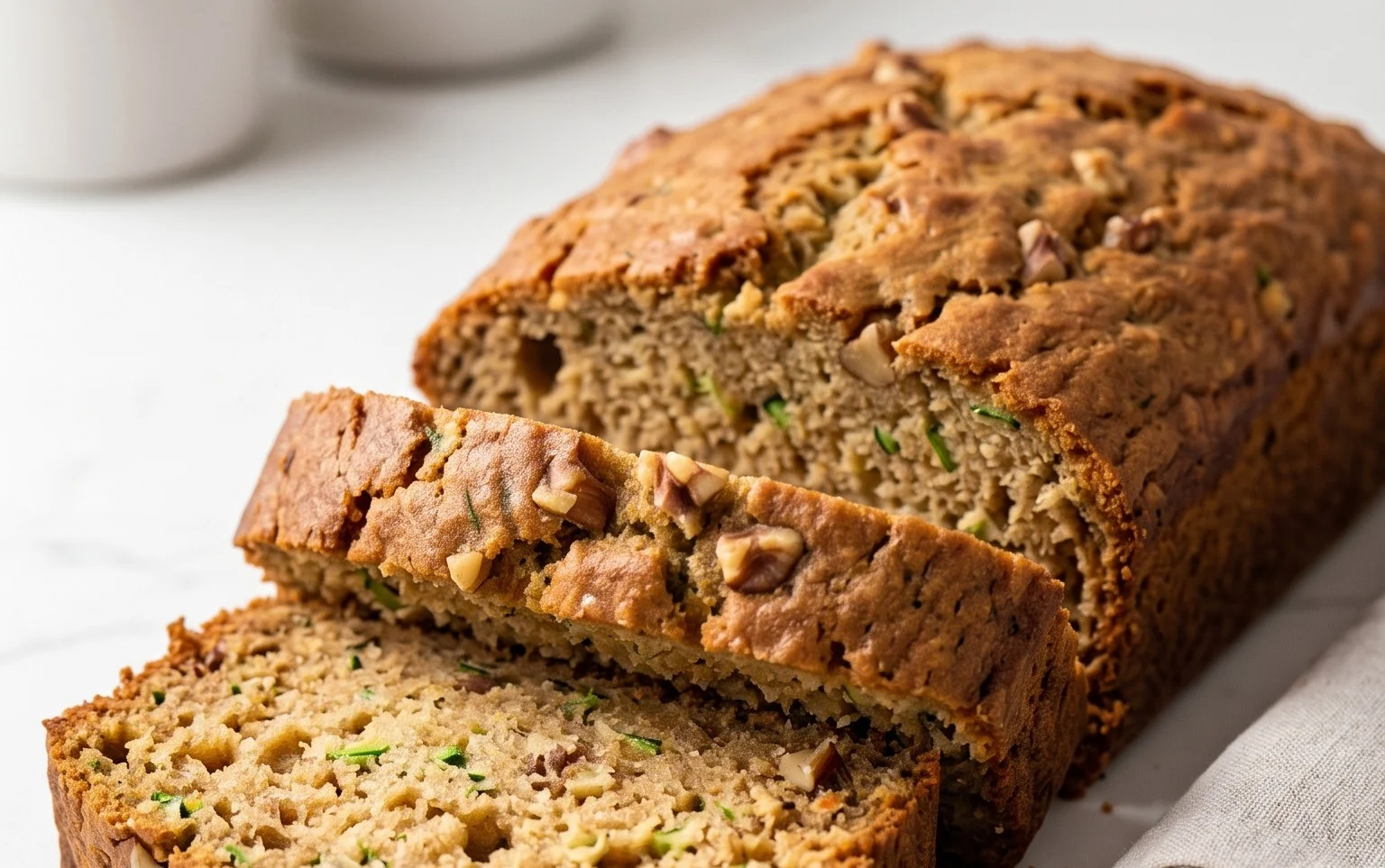 The Best Zucchini Bread
