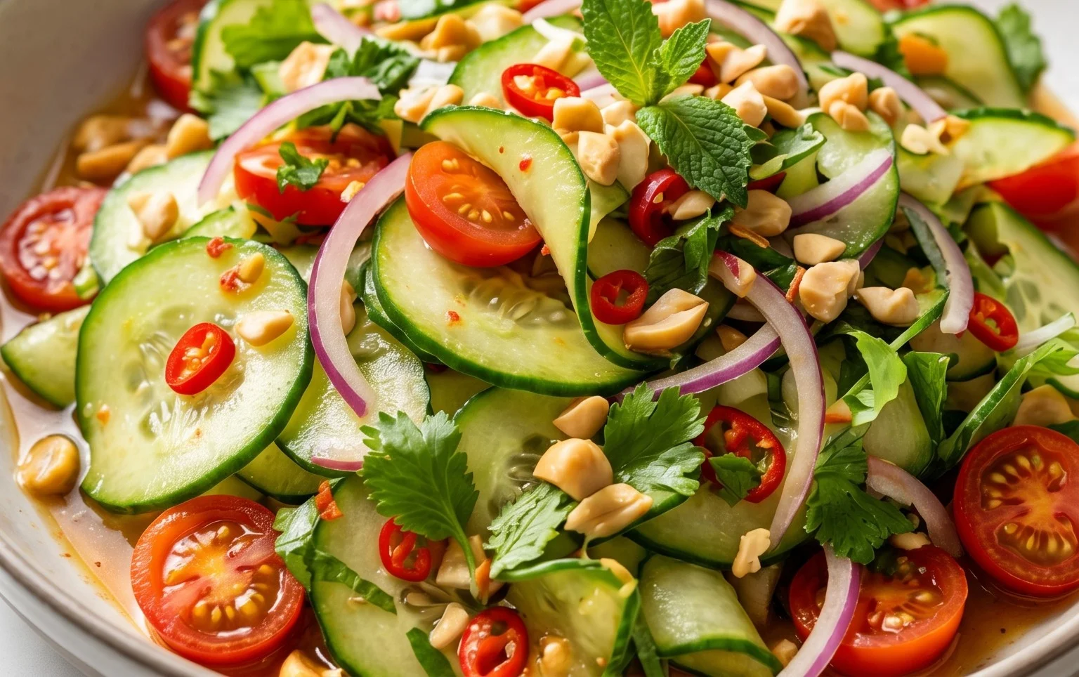 Thai Cucumber Salad