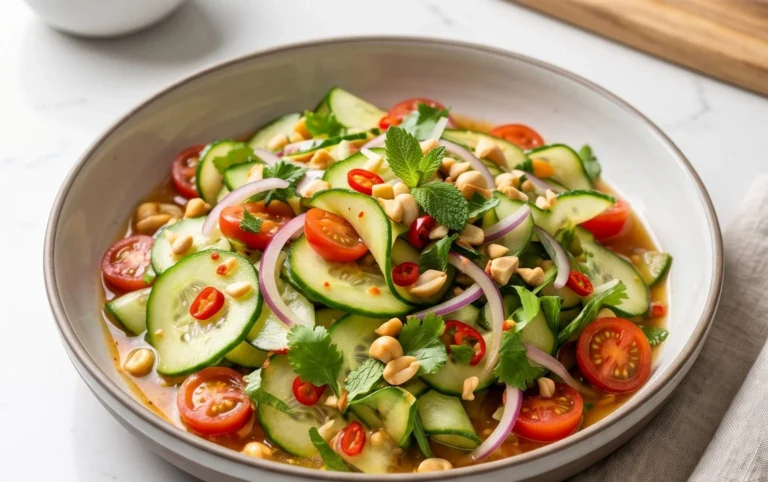Thai Cucumber Salad