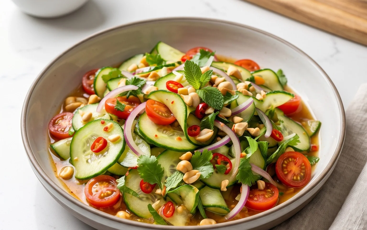 Thai Cucumber Salad
