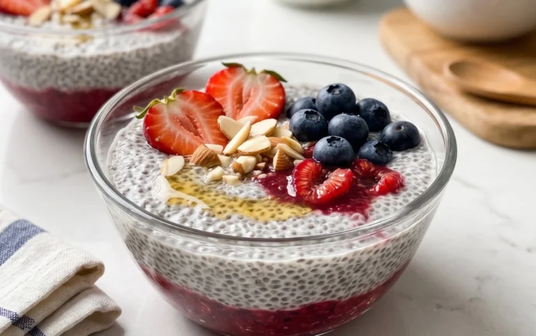 Chia Seed Pudding Recipe