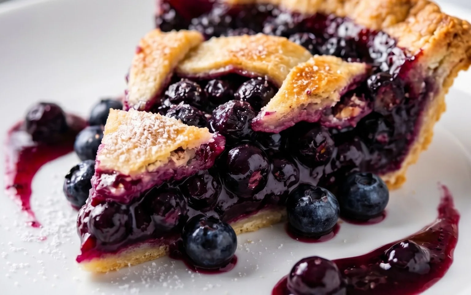 The Best Blueberry Pie Recipe