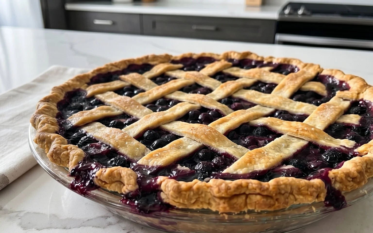 The Best Blueberry Pie Recipe