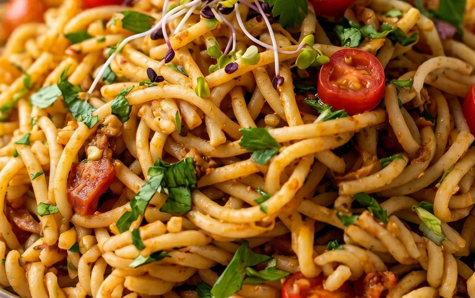 Türkischer Nudelsalat