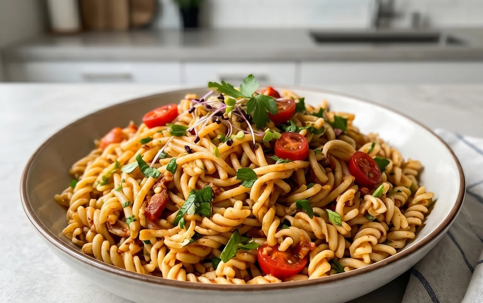 Türkischer Nudelsalat