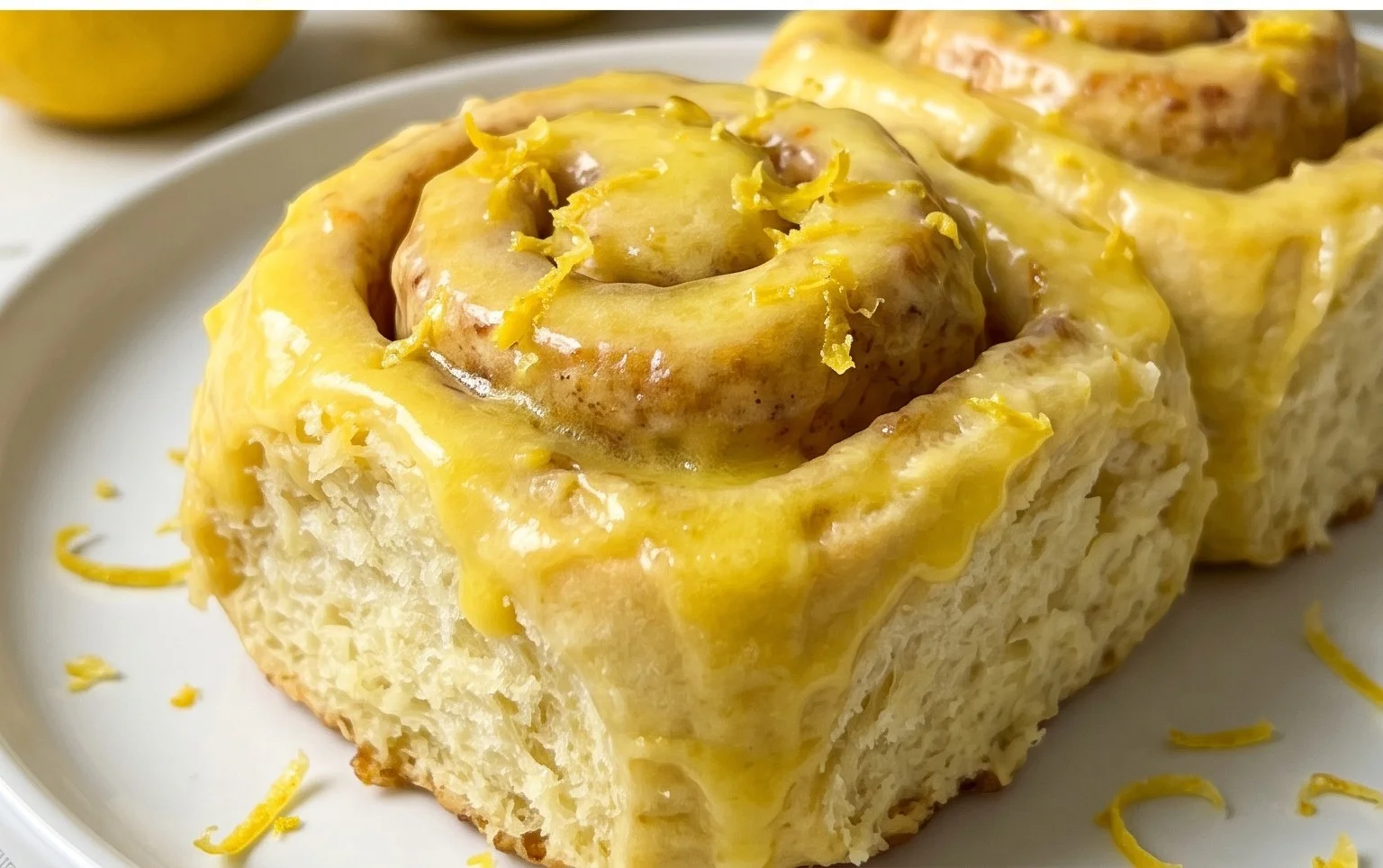 Lemon Rolls