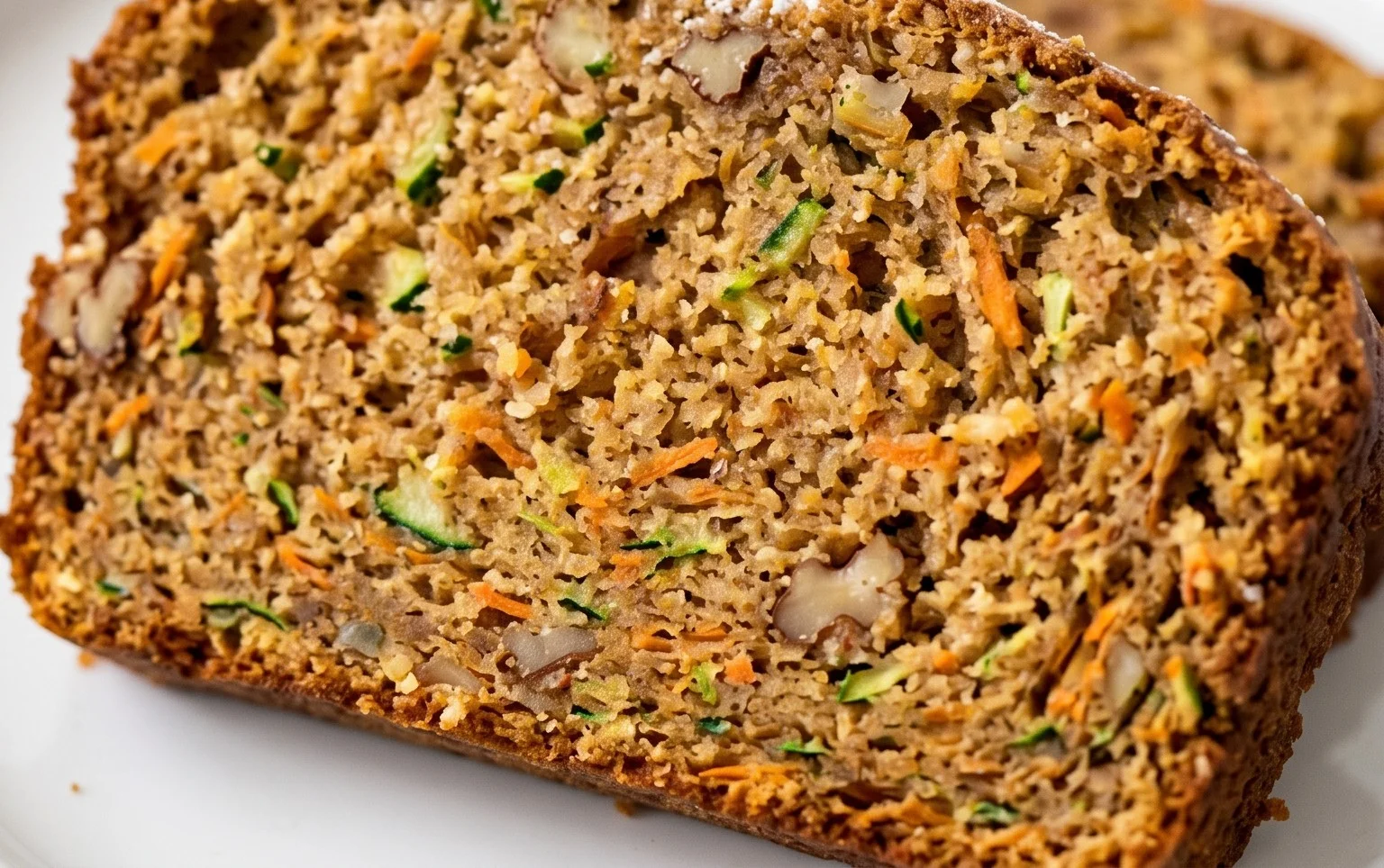 Zucchini Carrot Bread