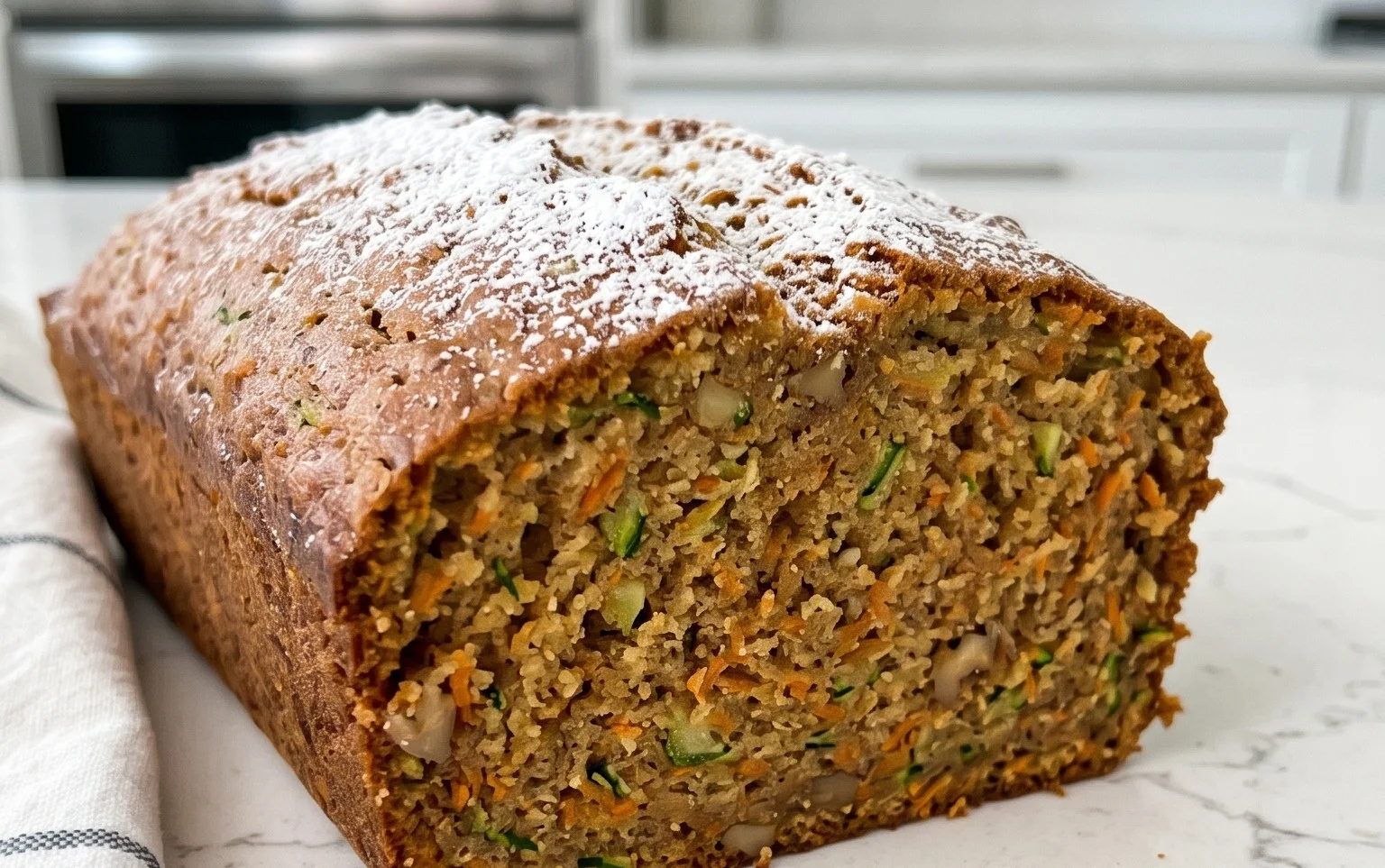 Zucchini Carrot Bread