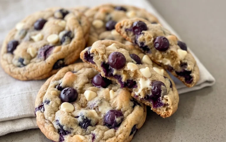Best Ever Blueberry Cookies