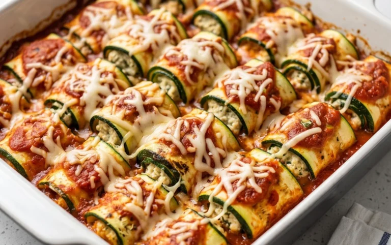 Vegan Zucchini Rollatini