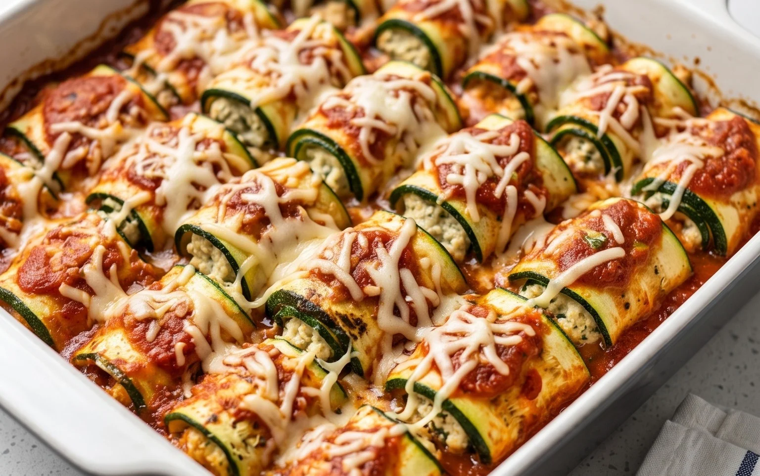 Vegan Zucchini Rollatini
