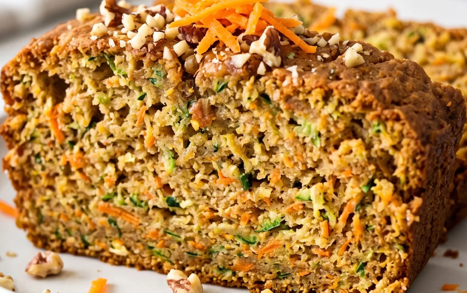 Zucchini Carrot Bread