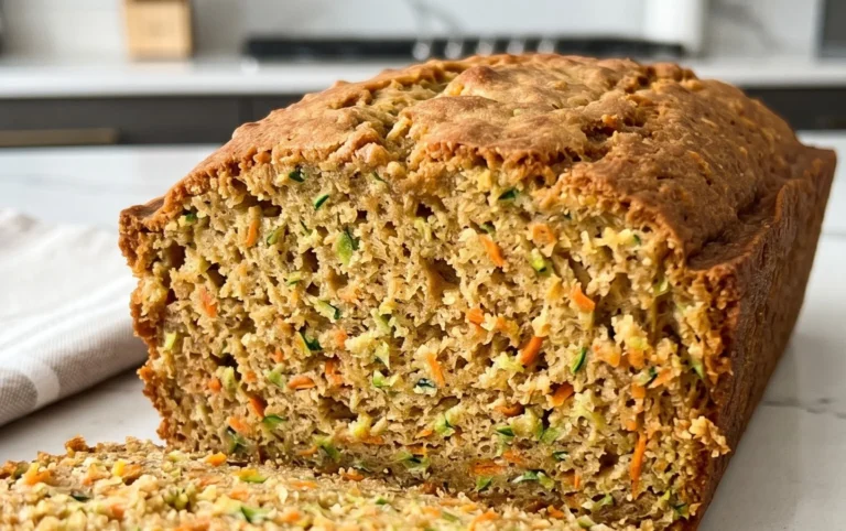 Zucchini Carrot Bread