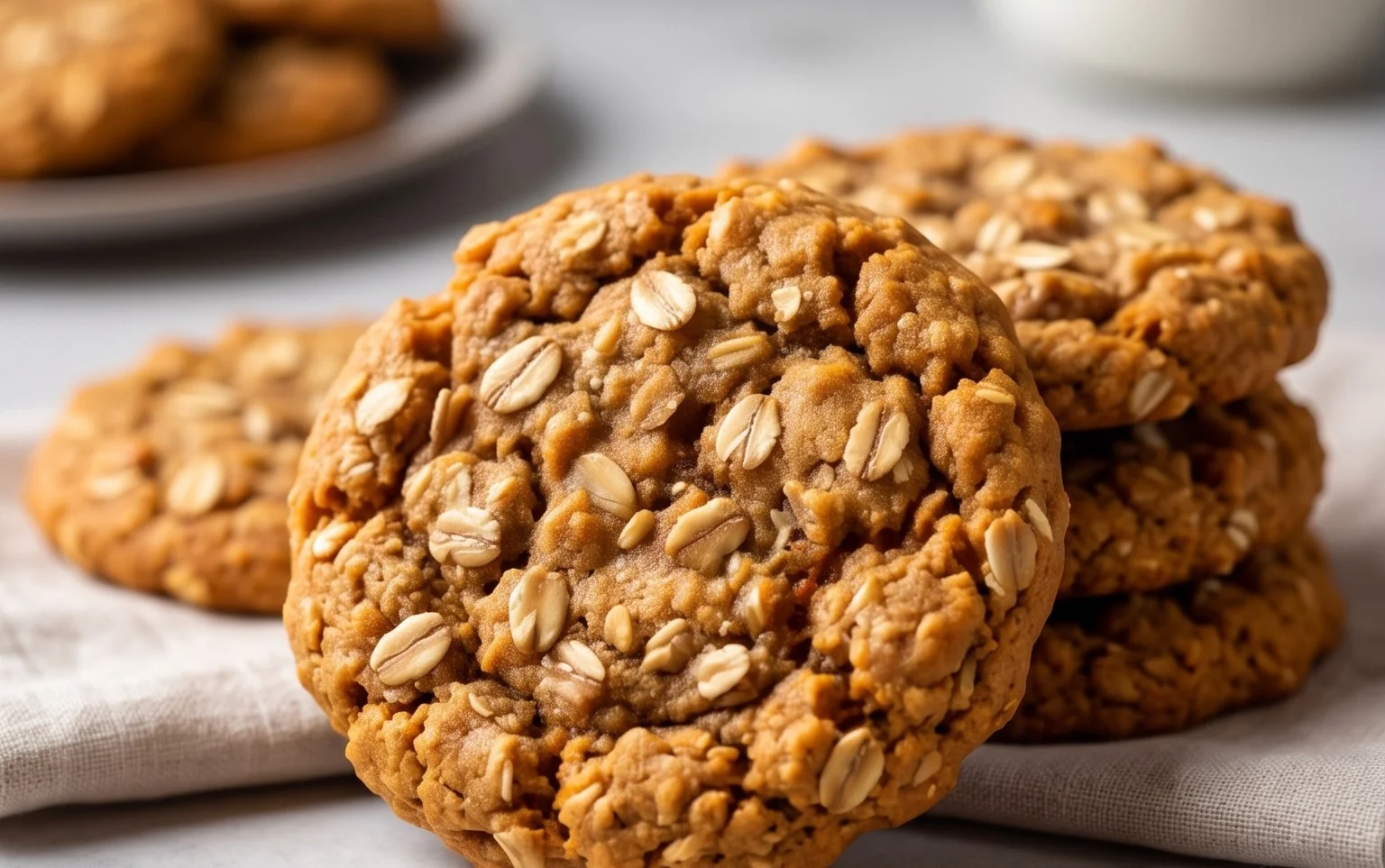 Sweet Potato Oatmeal Cookies