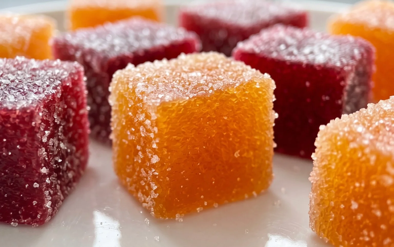 Homemade Pâtes de Fruits (no corn syrup)