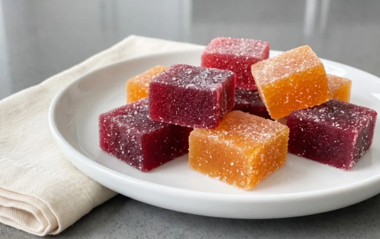 Homemade Pâtes de Fruits (no corn syrup)