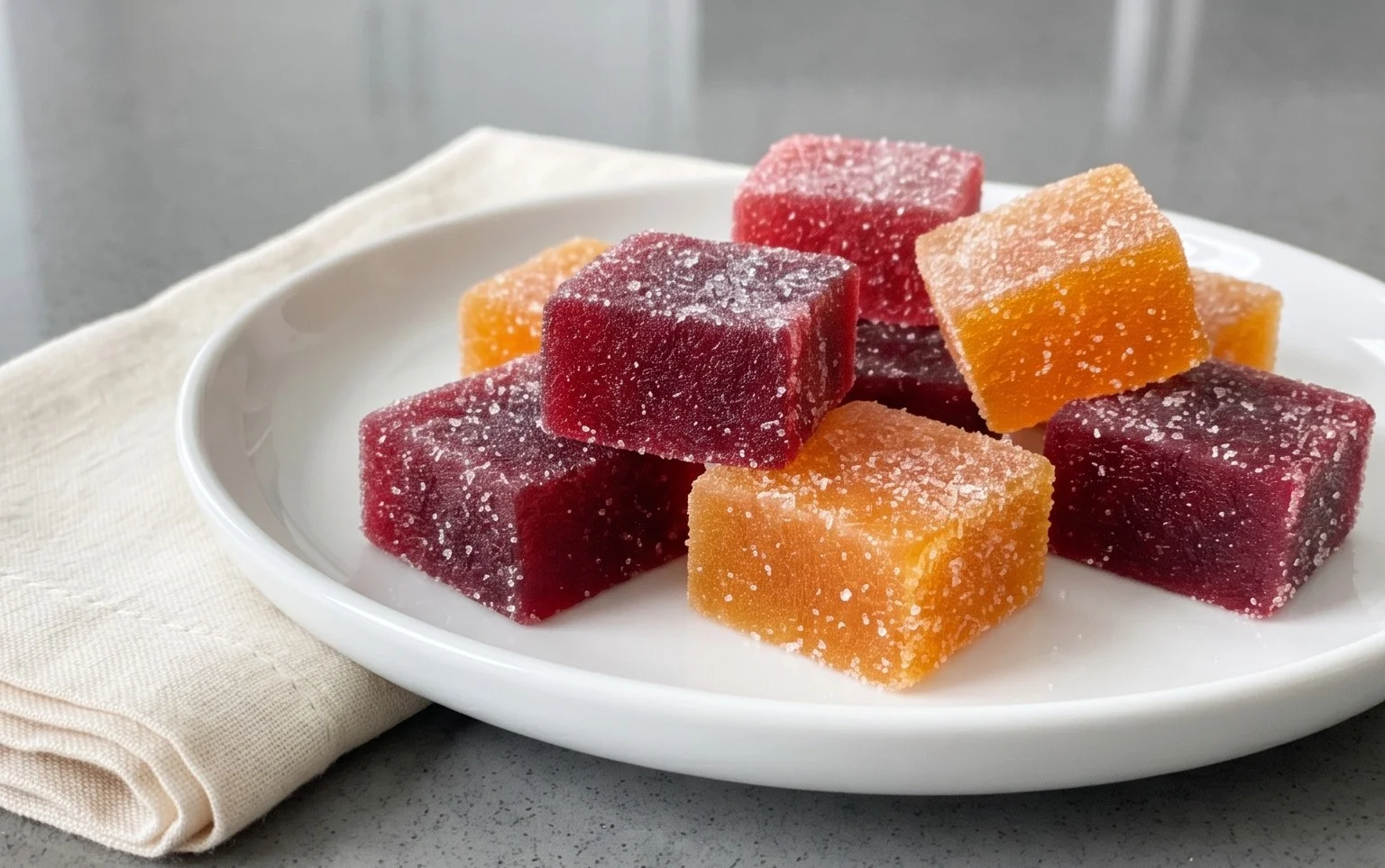 Homemade Pâtes de Fruits (no corn syrup)