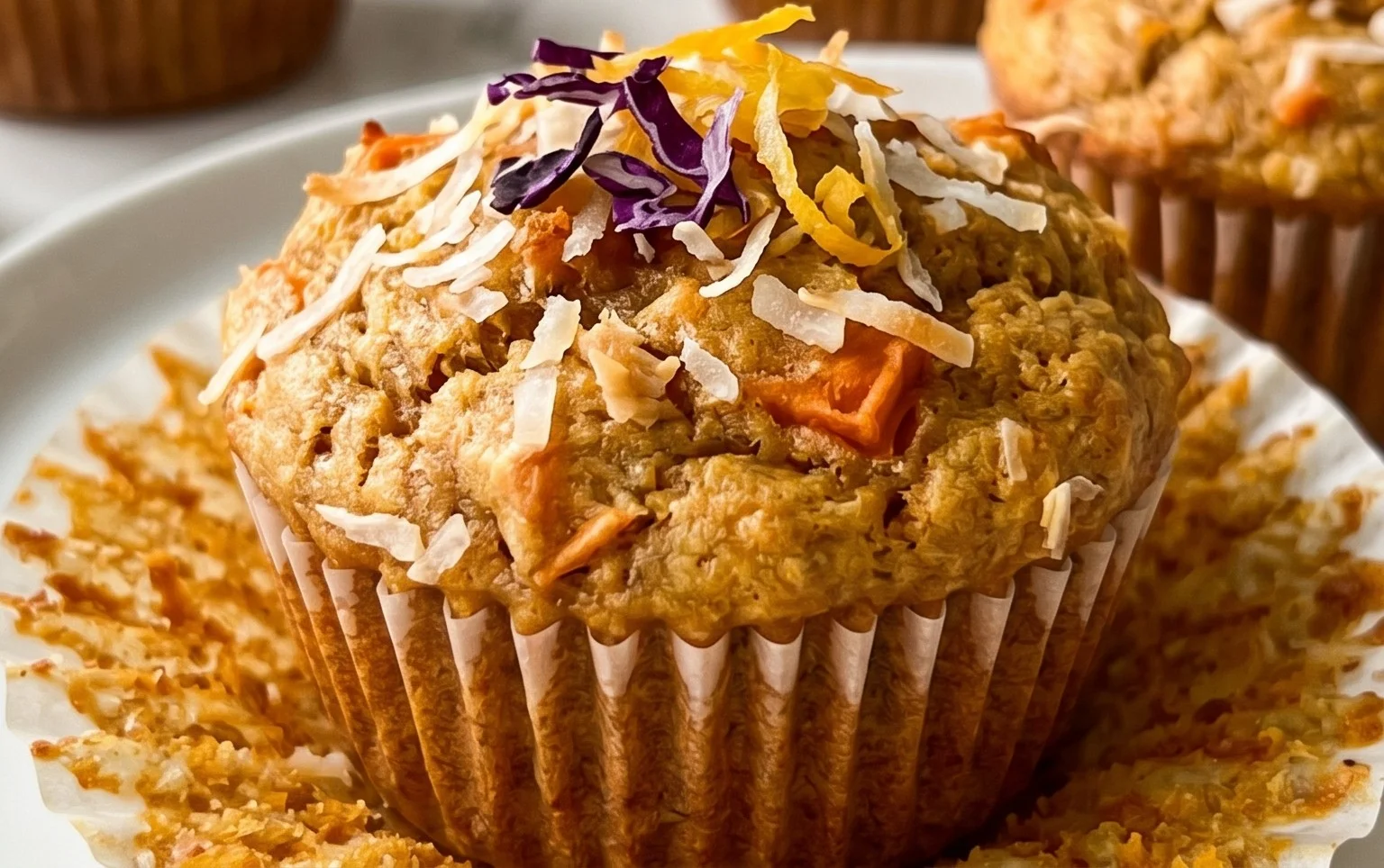 Anti-Inflammatory Coconut and Sweet Potato Muffin Recipe