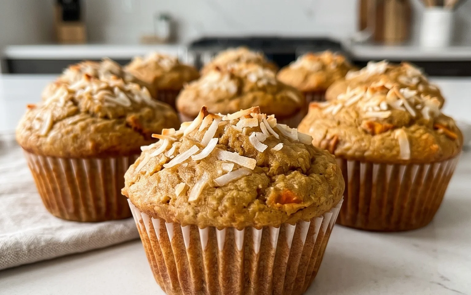 Anti-Inflammatory Coconut and Sweet Potato Muffin Recipe