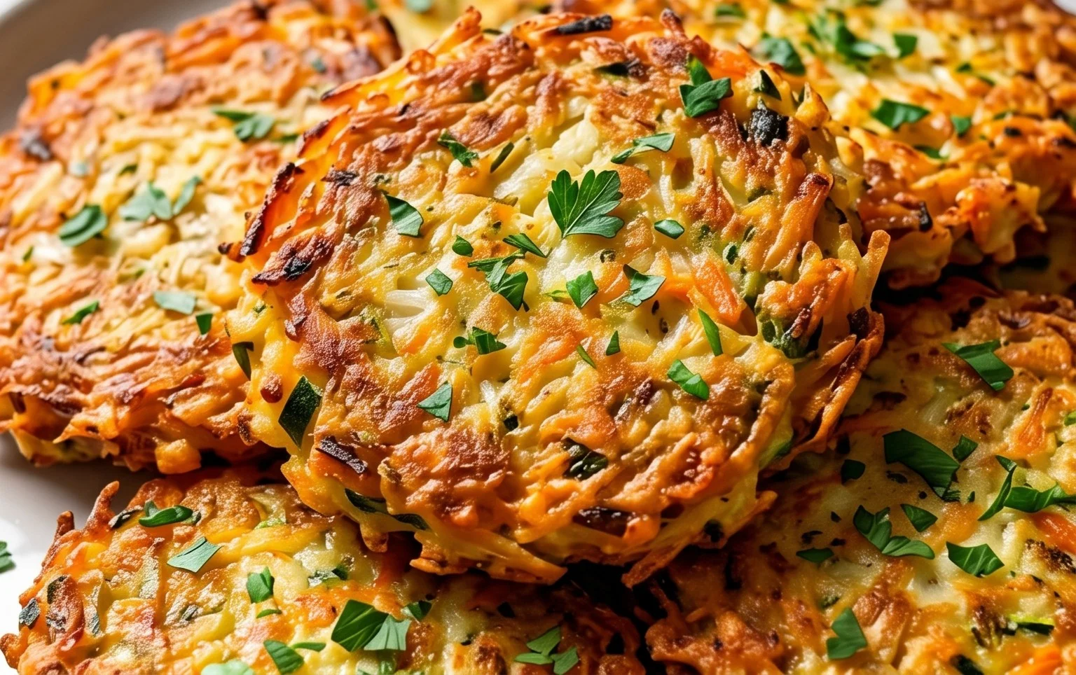 Vegetable Potato Fritters