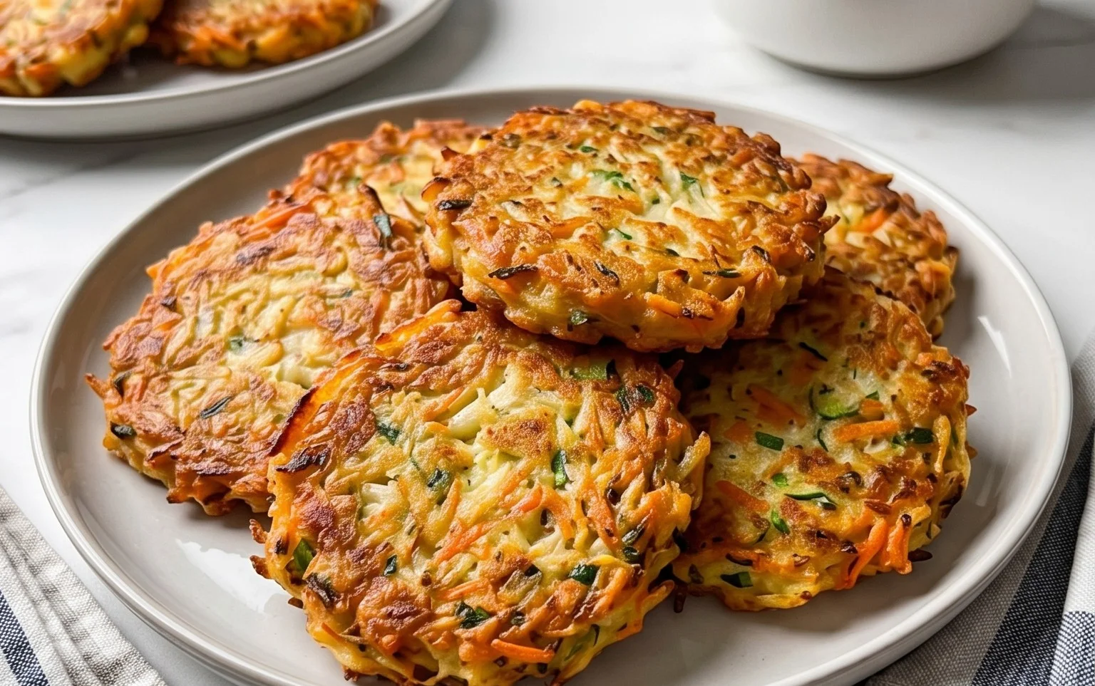 Vegetable Potato Fritters