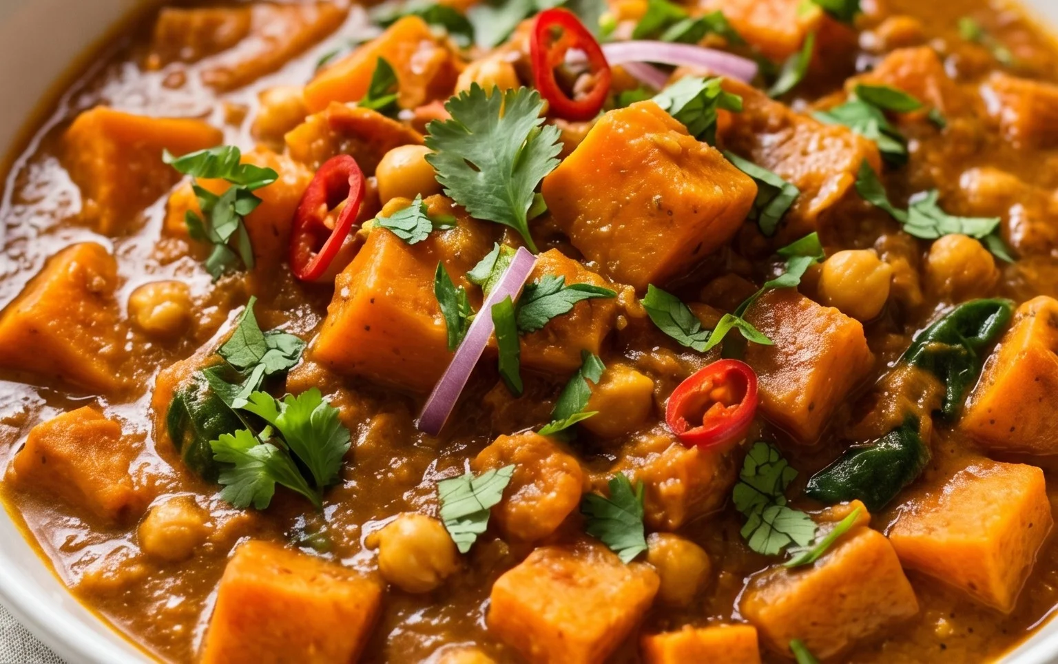 Sweet Potato Curry