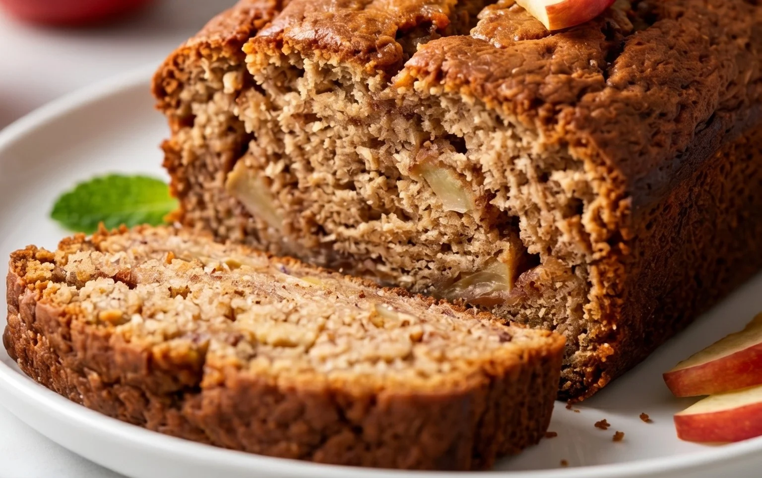 Cinnamon Apple Bread