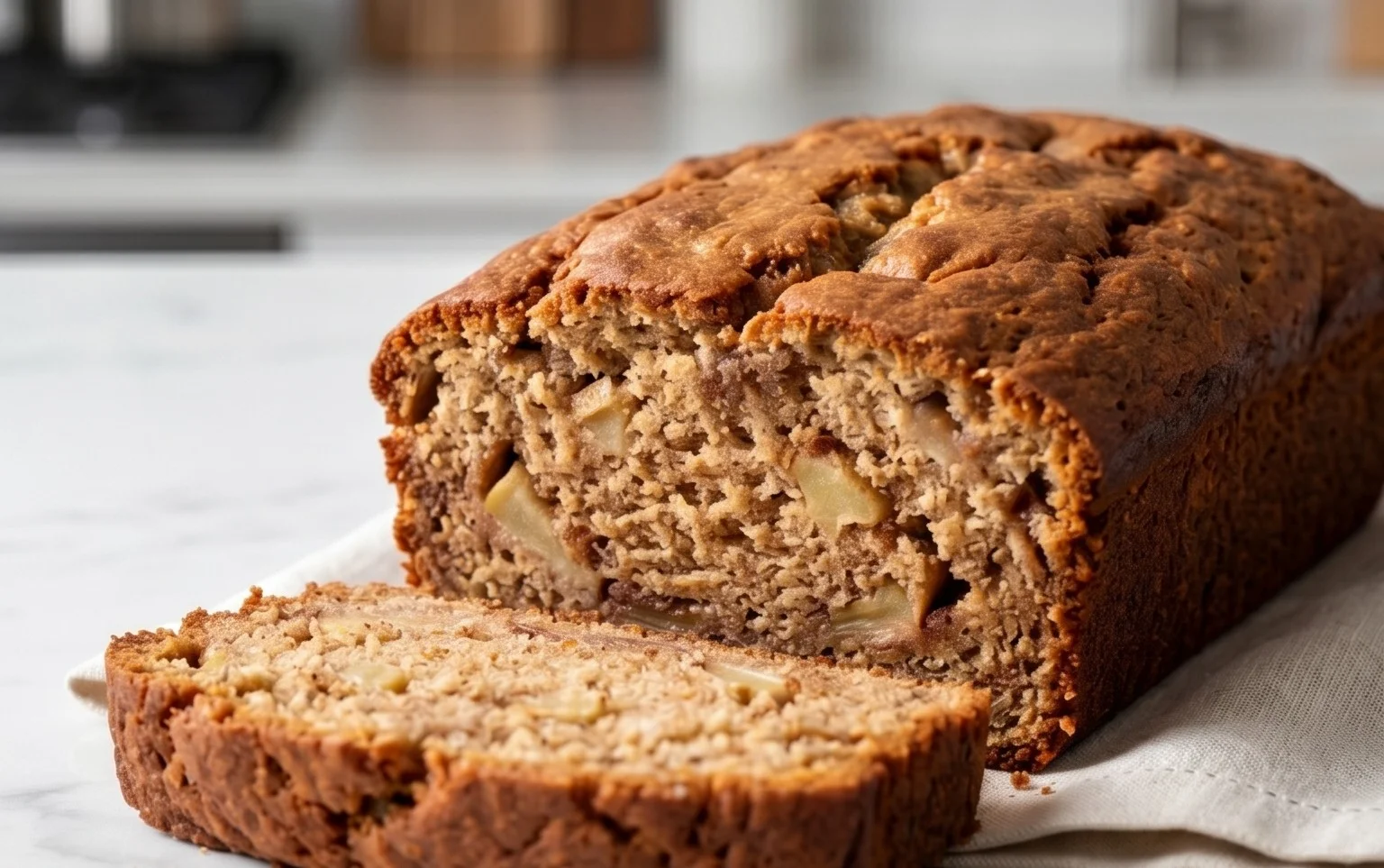 Cinnamon Apple Bread